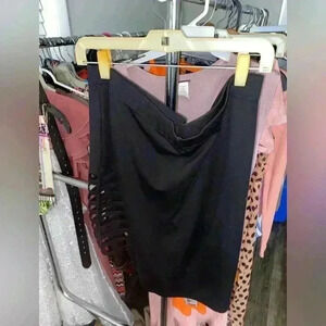 Women’s Side Strap mini skirt